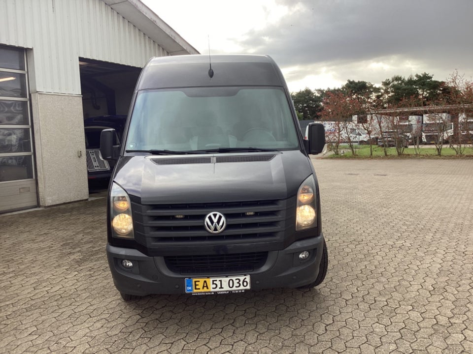 VW Crafter 2,0 TDi 163 Kassevogn M