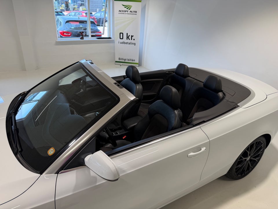 Audi A5 1,8 TFSi 170 Cabriolet Multitr. 2d