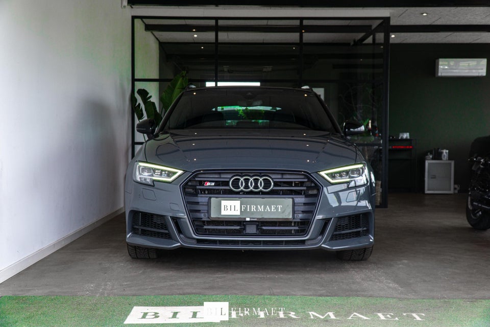 Audi S3 2,0 TFSi Sportback quattro S-tr. 5d