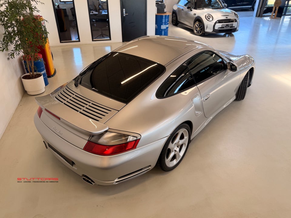 Porsche 911 Turbo 3,6 Coupé Tiptr. 2d
