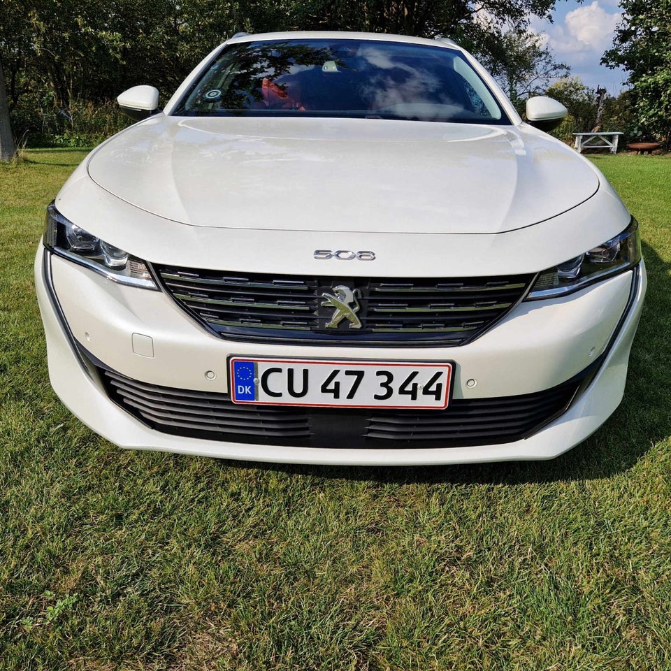 Peugeot 508 1,5 BlueHDi 130 Allure SW EAT8 5d