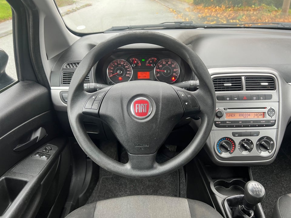 Fiat Punto 1,3 MJT 85 Lounge 5d