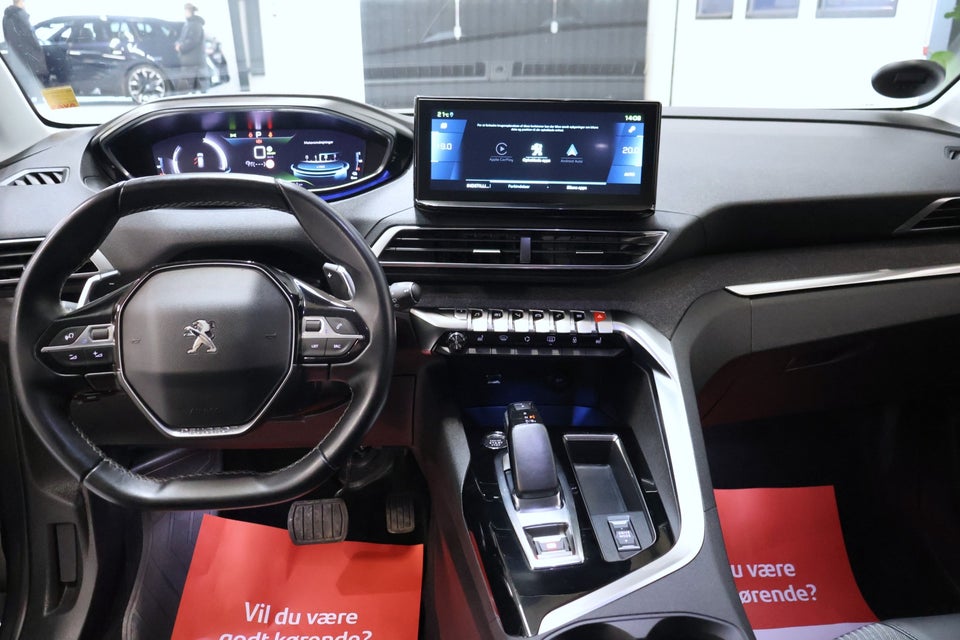 Peugeot 3008 1,6 Hybrid Allure Pack EAT8 5d