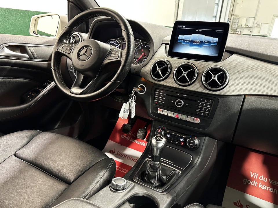 Mercedes B180 d 1,5 Urban 5d