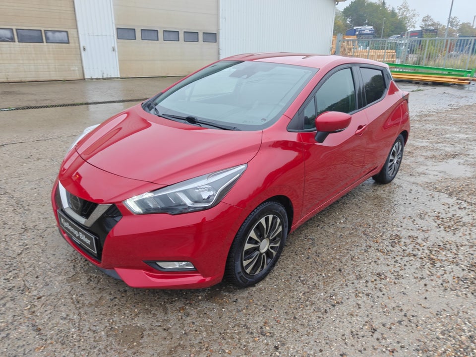 Nissan Micra 0,9 IG-T 90 Acenta Comfort 5d