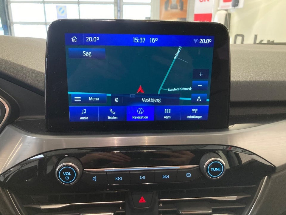 Ford Kuga 2,5 PHEV Titanium CVT 5d