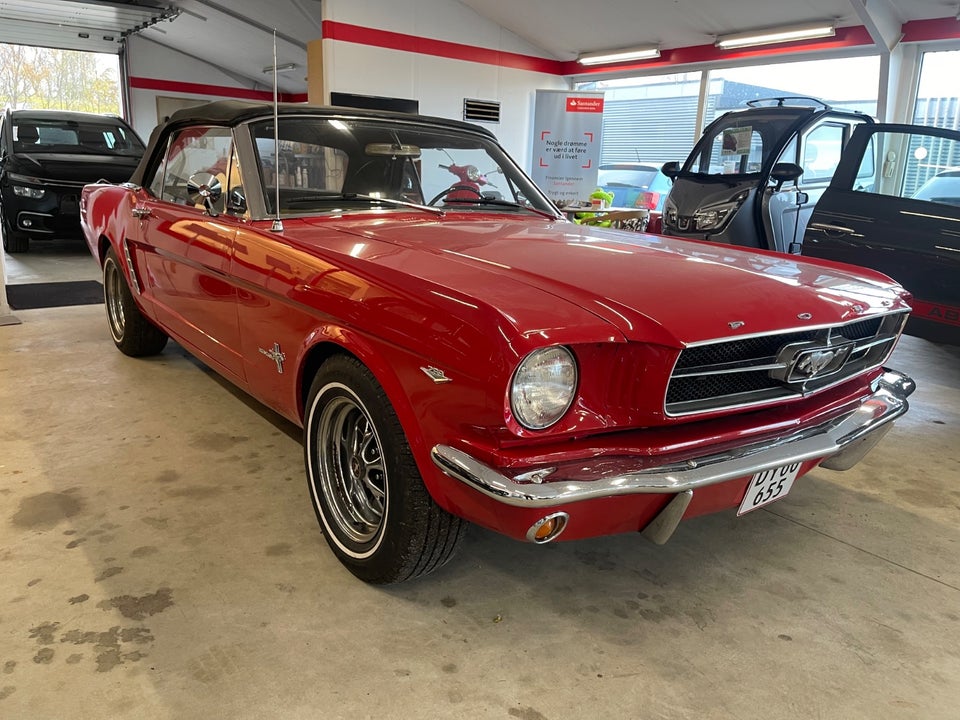 Ford Mustang 4,7 V8 289cui. Hardtop 2d