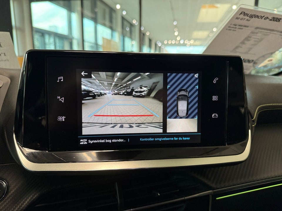 Peugeot e-208 50 GT 5d