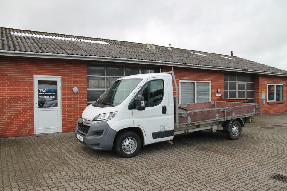 Citroën Jumper 35 2,2 HDi 150 Ladvogn L3 2d