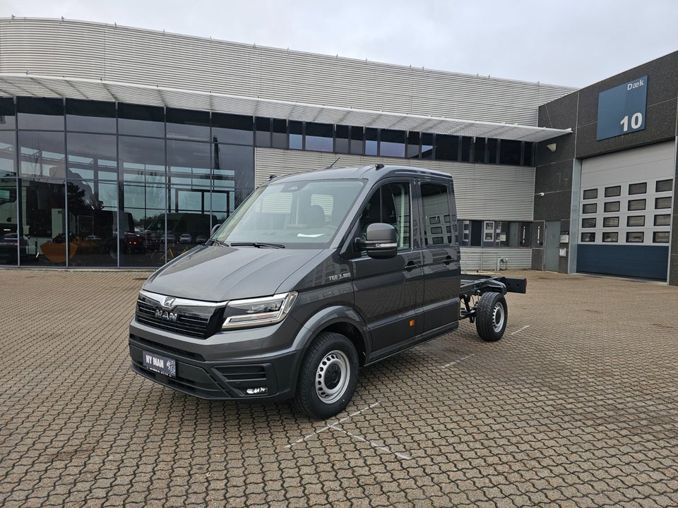 MAN TGE 2,0 3.180 Db.Kab L3 aut. FWD