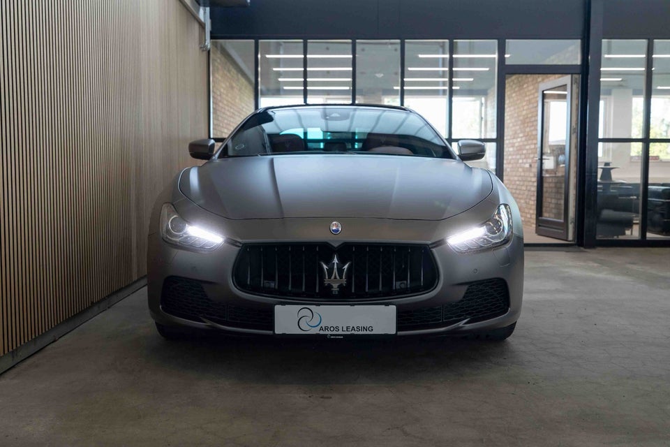 Maserati Ghibli 3,0 S Q4 aut. 4d