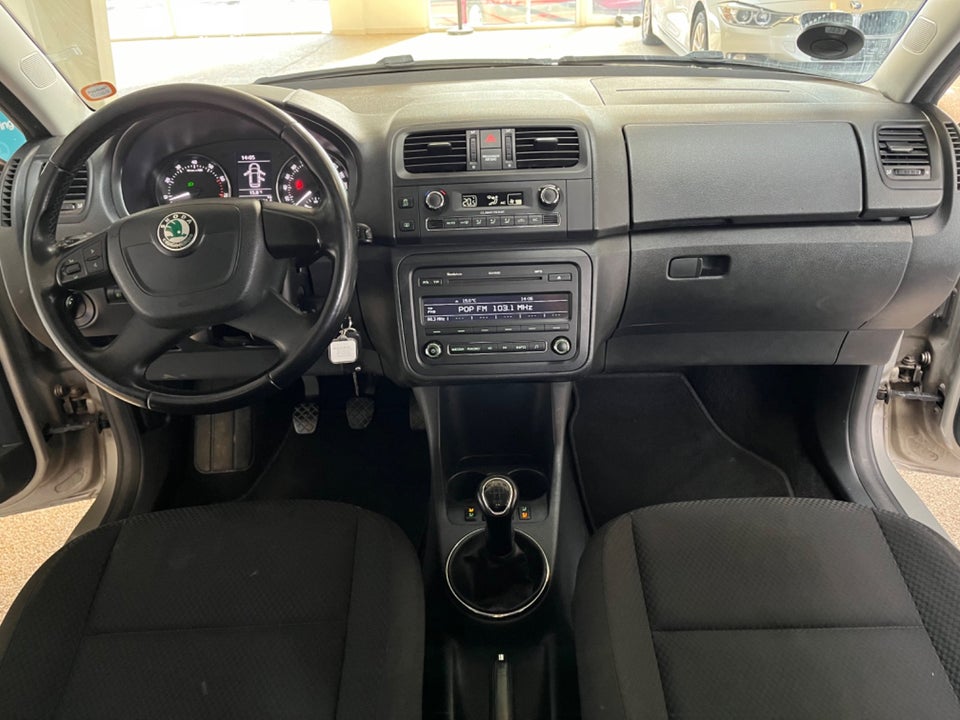 Skoda Fabia 1,2 TSi 86 Elegance Combi 5d