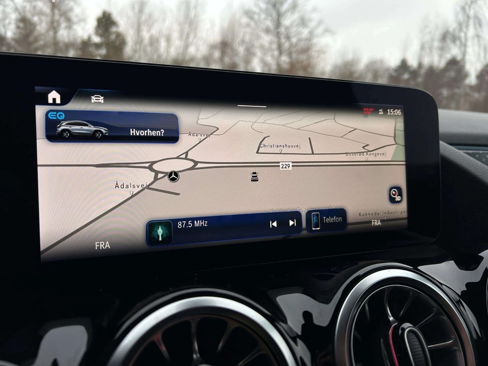 Mercedes EQA250 Progressive Advance Plus 5d