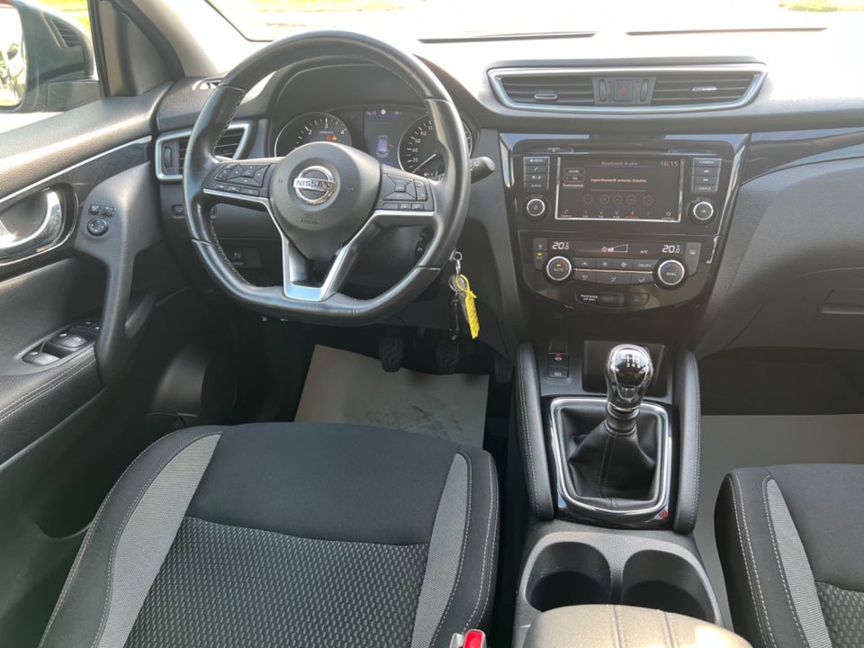 Nissan Qashqai 1,5 dCi 115 Acenta 5d