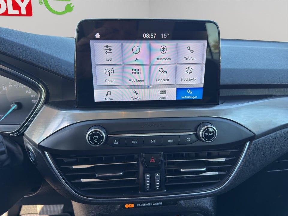 Ford Focus 1,0 EcoBoost Titanium aut. 5d