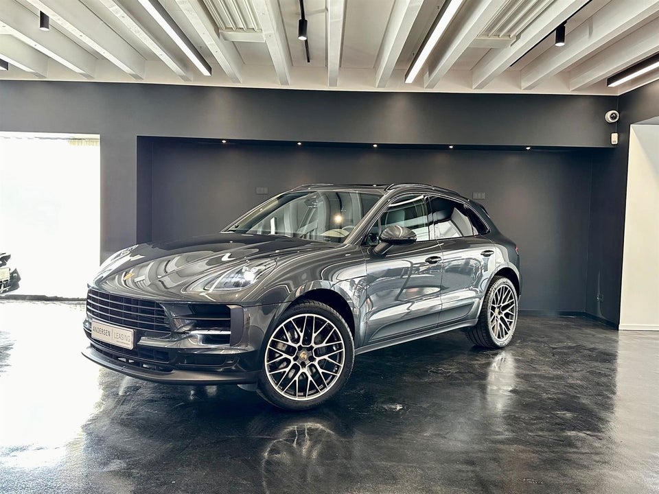 Porsche Macan S 3,0 PDK 5d