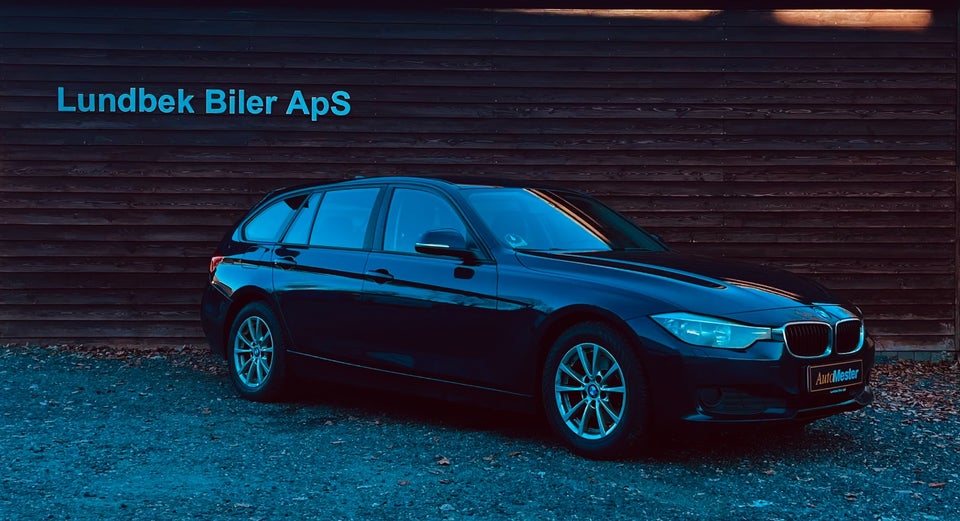 BMW 320d 2,0 Touring 5d