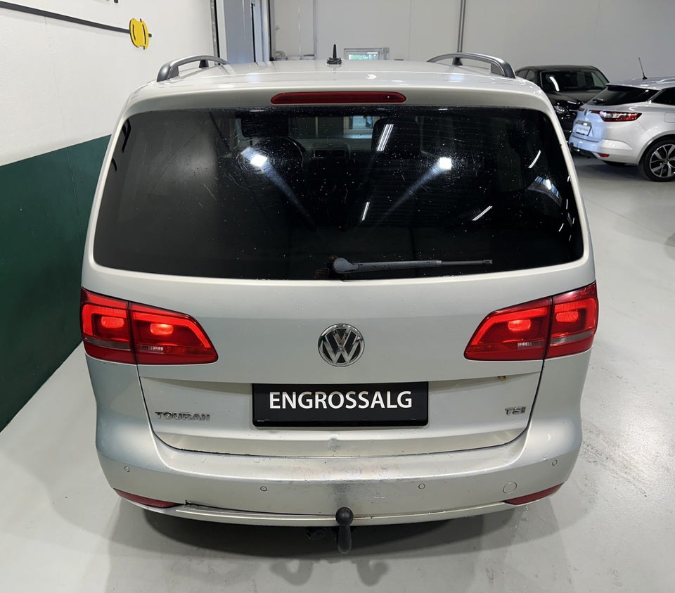 VW Touran 1,4 TSi 140 Trendline 5d