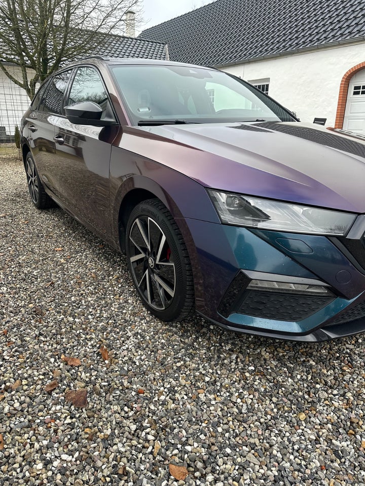 Skoda Octavia 1,4 TSi iV RS Combi DSG 5d