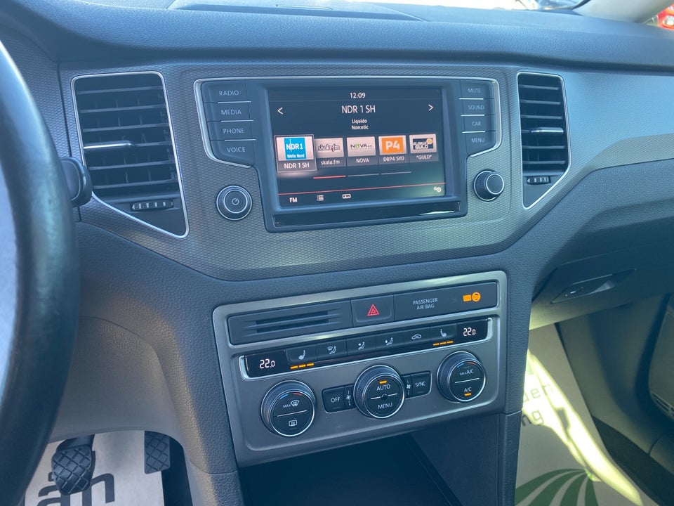 VW Golf Sportsvan 1,6 TDi 110 Lounge 5d