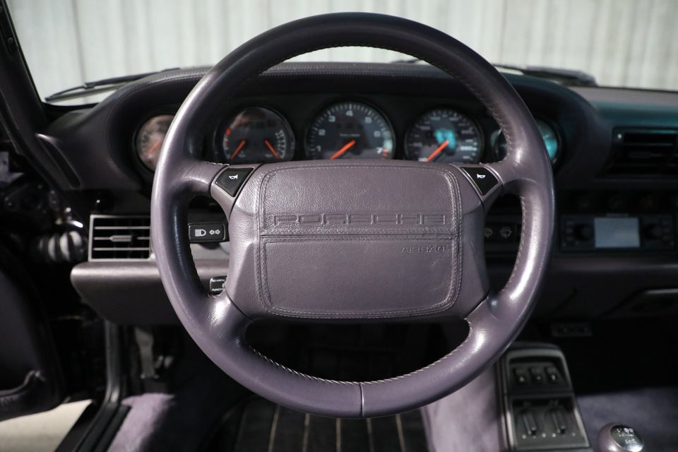 Porsche 911 Carrera 4 3,6 30th Anniversary Coupé 2d