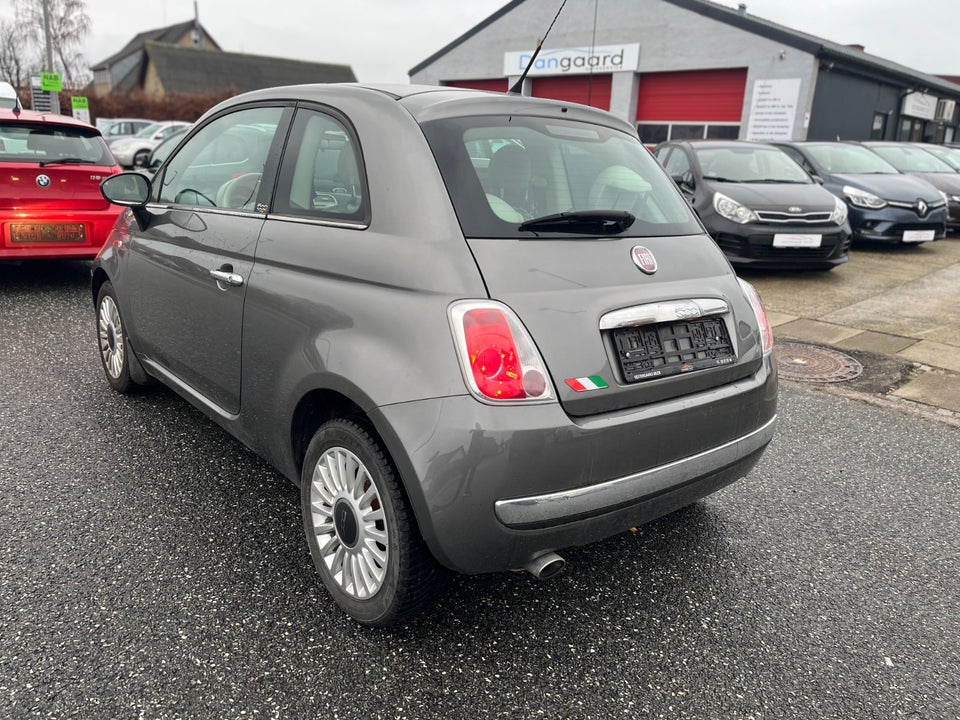 Fiat 500C 1,2 Lounge 2d