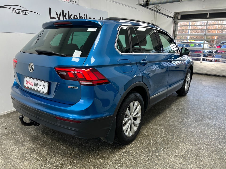 VW Tiguan 1,4 TSi 150 Highline DSG 4Motion 5d