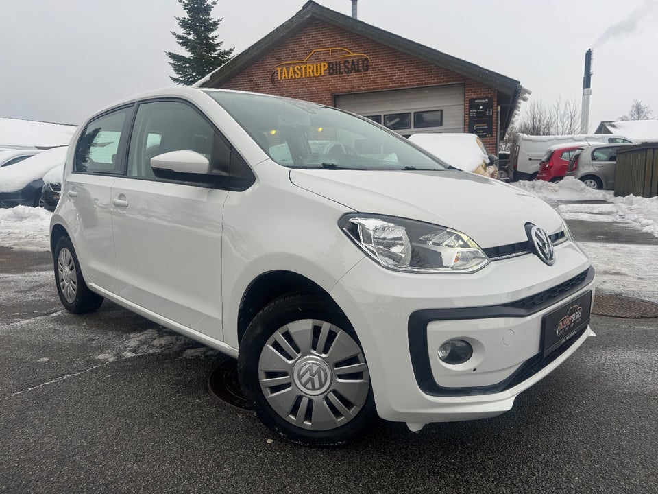 VW Up! 1,0 MPi 60 Move Up! ASG BMT 5d
