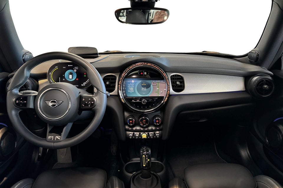 MINI Cooper SE Maximise 3d