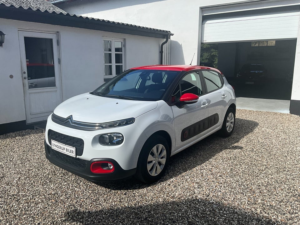 Citroën C3 1,2 PureTech 82 Iconic 5d