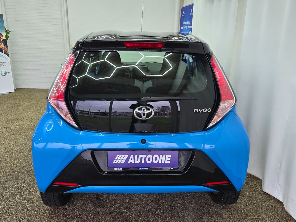 Toyota Aygo 1,0 VVT-i x-cite 5d