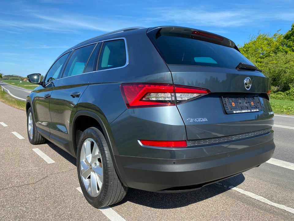 Skoda Kodiaq 2,0 TSi 190 Style DSG 4x4 7prs 5d