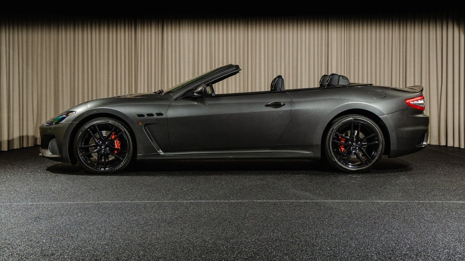 Maserati GranCabrio 4,7 MC Stradale aut. 2d