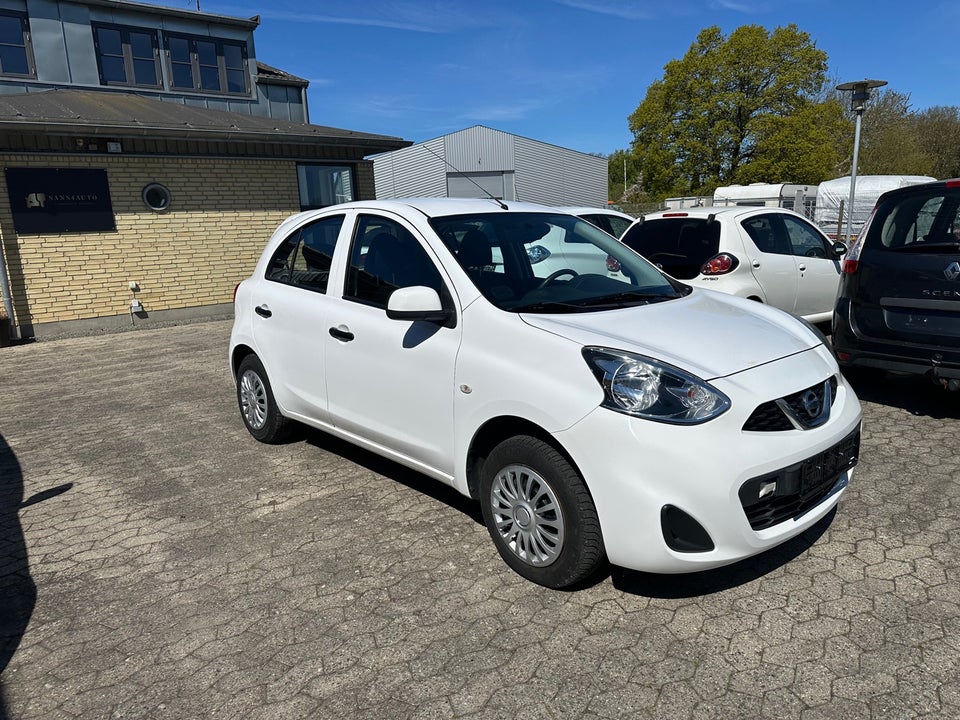 Nissan Micra 1,2 Visia 5d