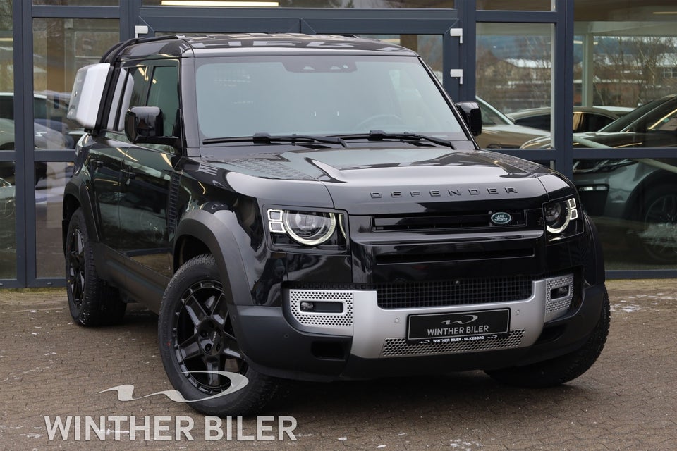 Land Rover Defender 110 3,0 D300 Hard Top S aut. Van 5d