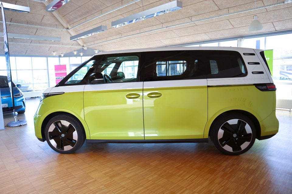 VW ID.Buzz 77 Style 75 Years Edition SWB 5d