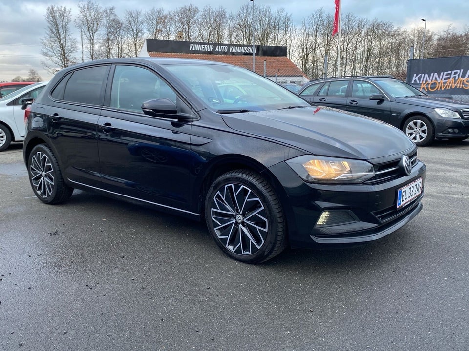 VW Polo 1,6 TDi 95 Comfortline 5d