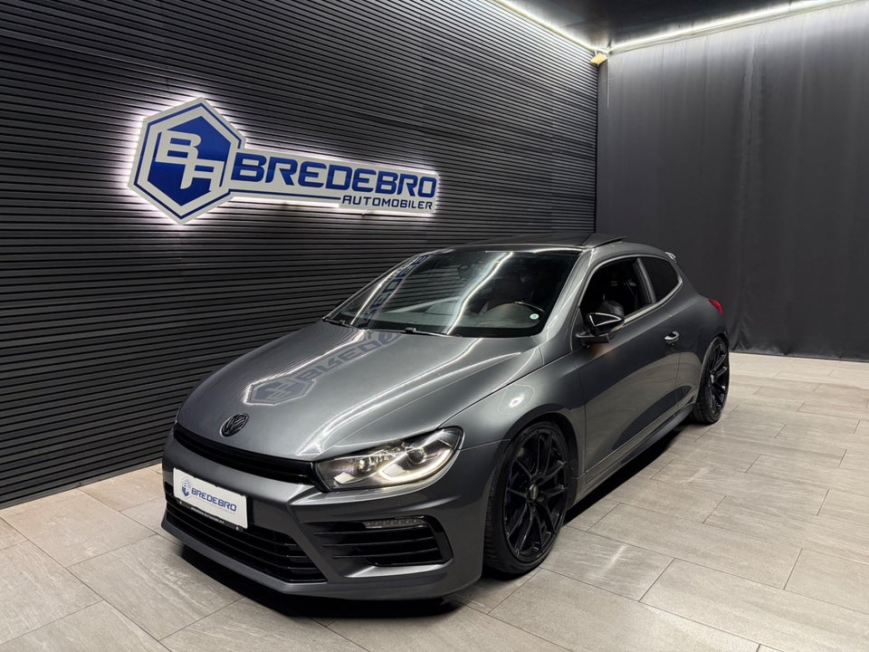 VW Scirocco 2,0 TSi 280 R DSG Van 3d