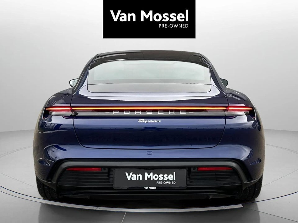 Porsche Taycan 4d