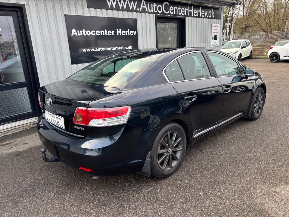 Toyota Avensis 1,6 VVT-i T1 4d