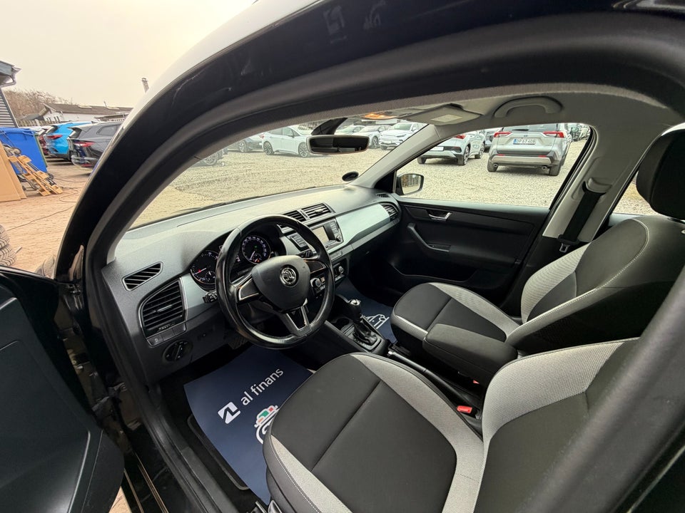 Skoda Fabia 1,0 TSi 110 Ambition Combi DSG 5d