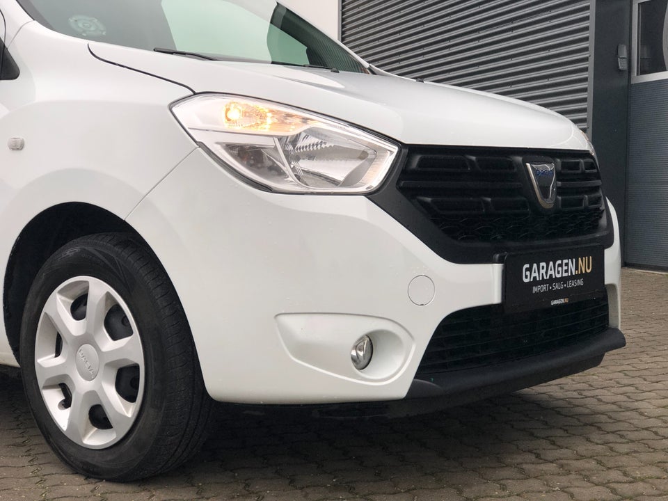 Dacia Dokker 1,5 dCi 95 Essential Tekno Van 5d