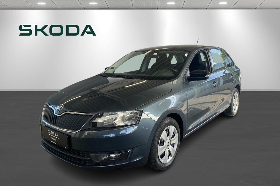 Skoda Rapid 1,4 TSi 125 Ambition Spaceback DSG 5d