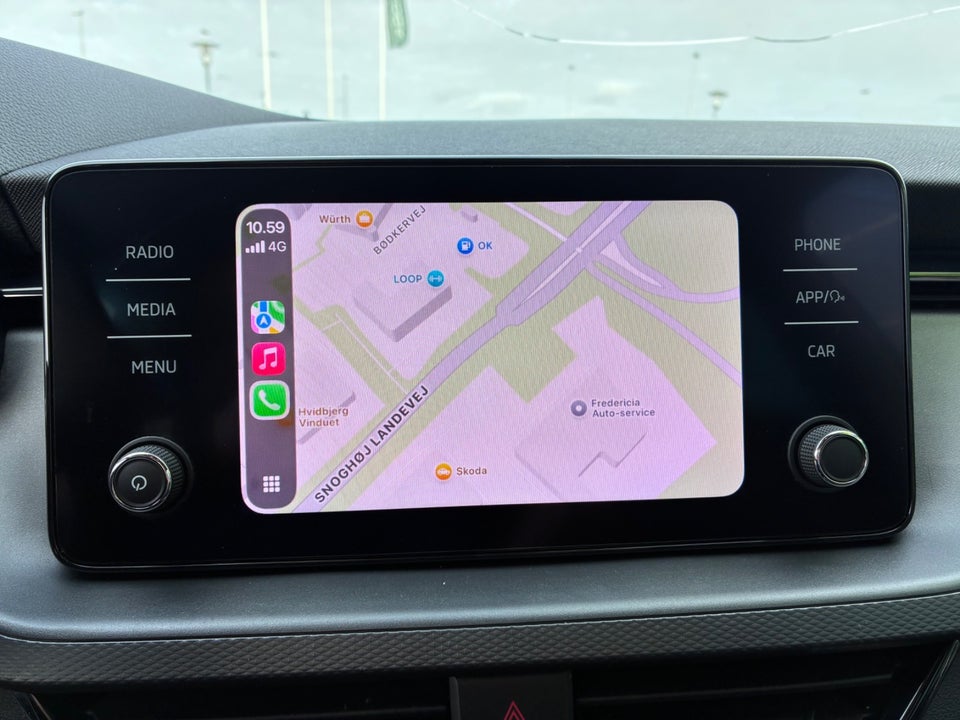 Skoda Scala 1,0 TSi 95 Tour de France 5d