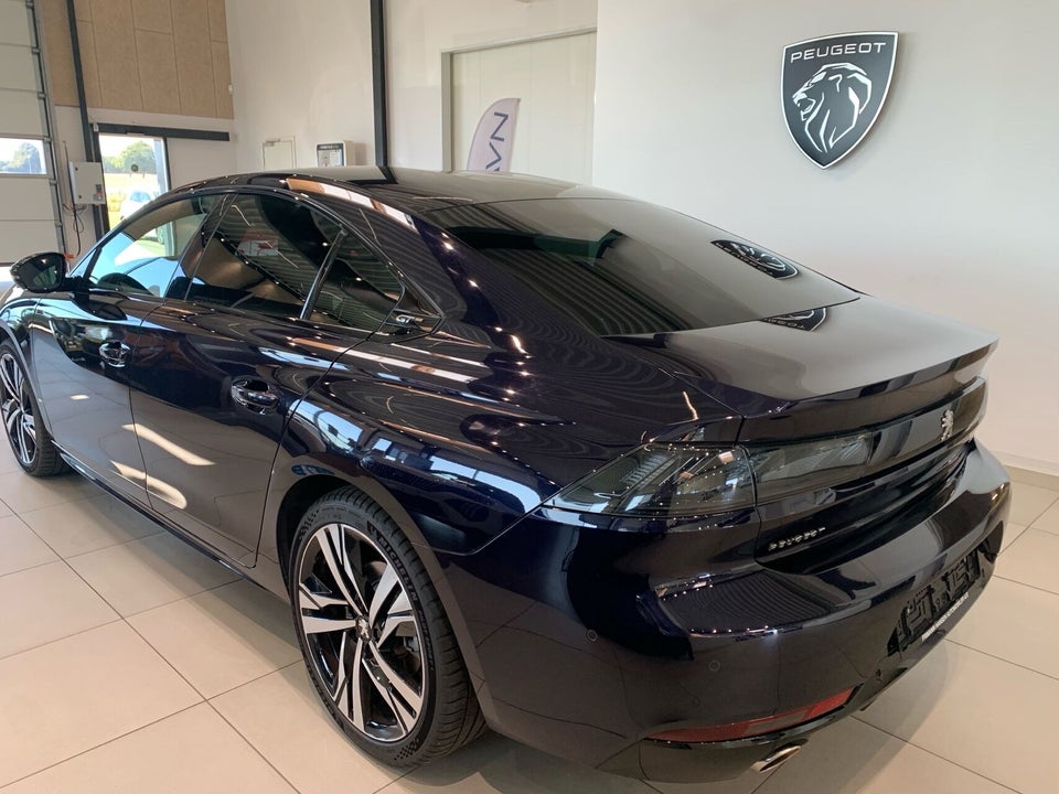 Peugeot 508 1,6 PureTech 225 GT EAT8 5d