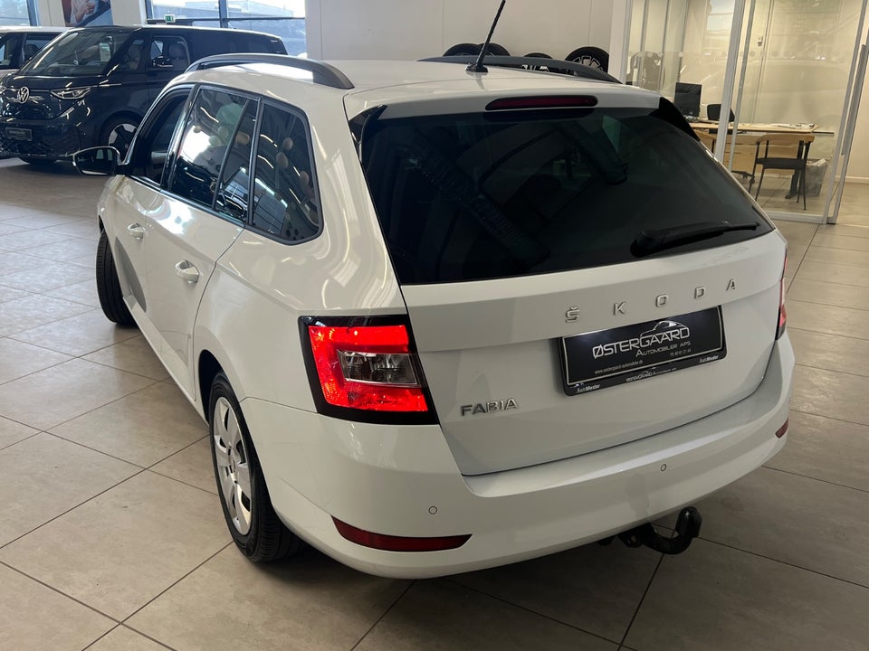 Skoda Fabia 1,0 TSi 95 Life Combi DSG 5d