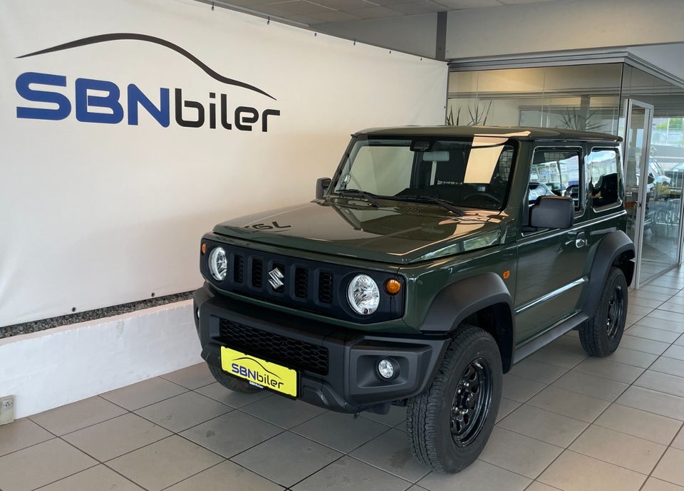 Suzuki Jimny 1,5 Active AllGrip Van 3d