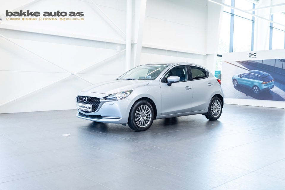 Mazda 2 1,5 SkyActiv-G 90 Cosmo aut. 5d