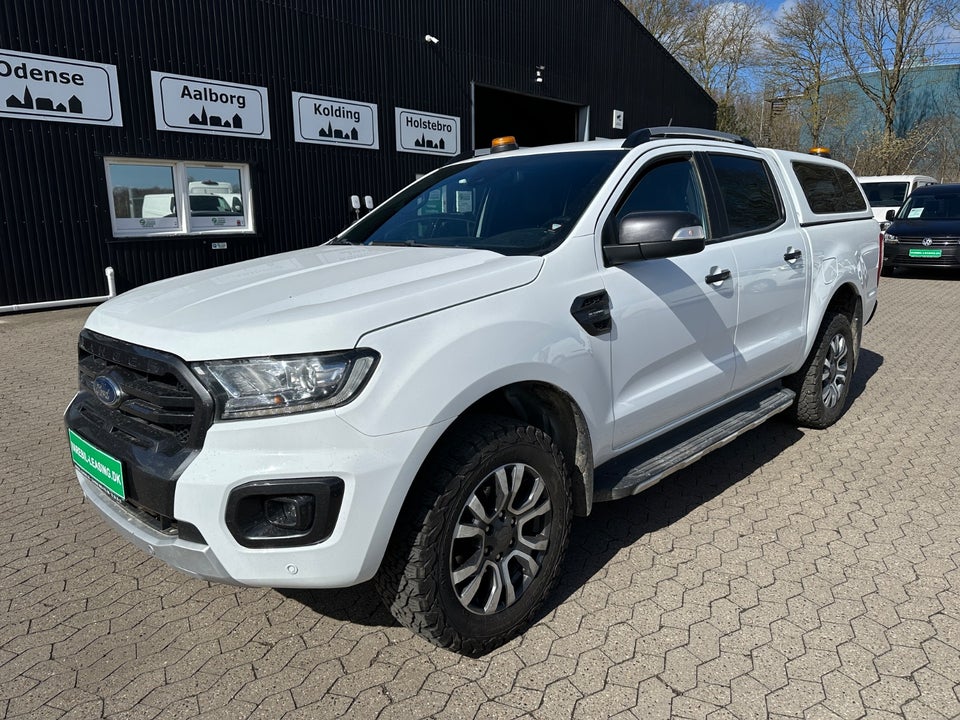 Ford Ranger 2,0 EcoBlue Wildtrak Db.Kab aut. 4d