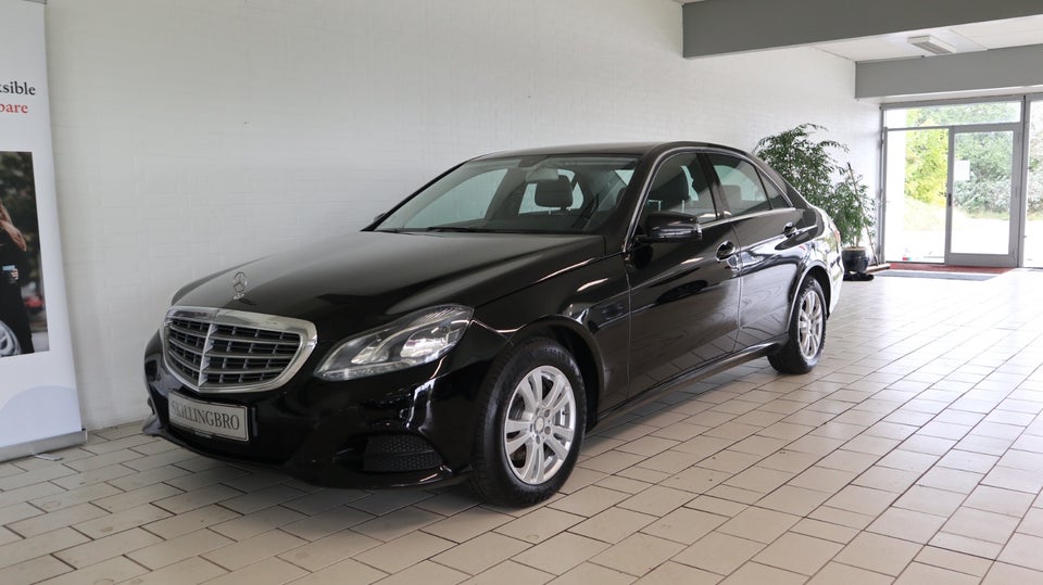 Mercedes E200 2,2 BlueTEC aut. 4d